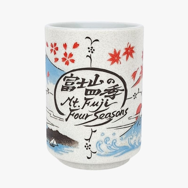 Fuji-vuori japanilainen muki
