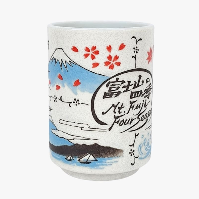 Fuji-vuori japanilainen muki