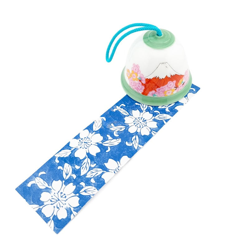 Fuji-vuori Japanilainen soittokello