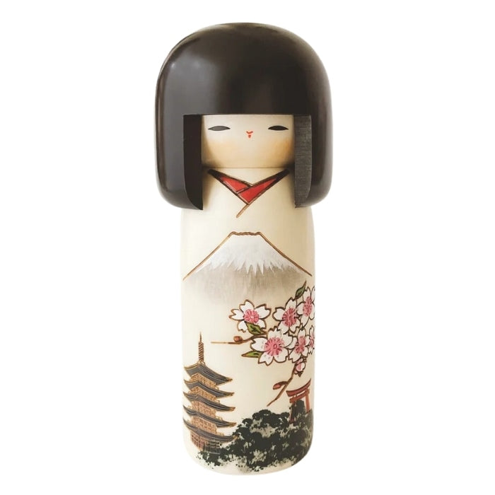 Fuji-vuori Kokeshi-nukke