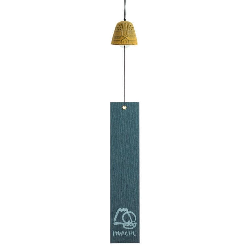 Furin Iwachu Japanilainen kellonsoitto Keltainen - 4,5 cm