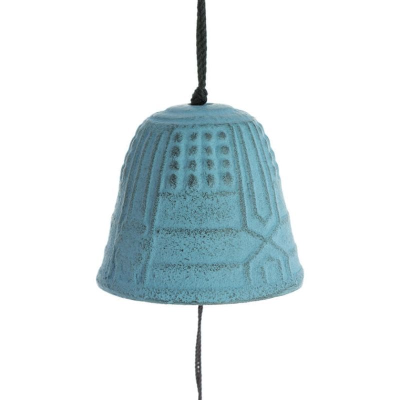 Furin Iwachu Japanilainen kellonsoitto vaaleansininen - 4,5 cm