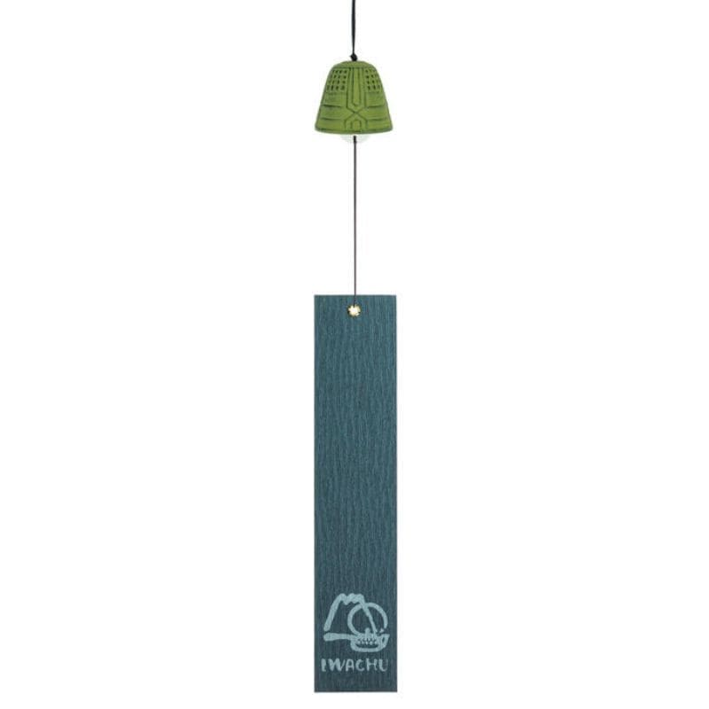 Furin Iwachu Vihreä japanilainen kello - 4,5 cm