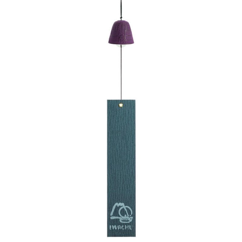 Furin Iwachu Violet Japanilainen kello - 4,5 cm