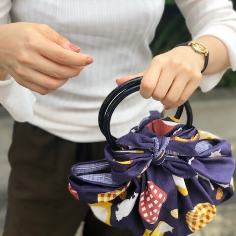 Furoshiki pussirenkaat