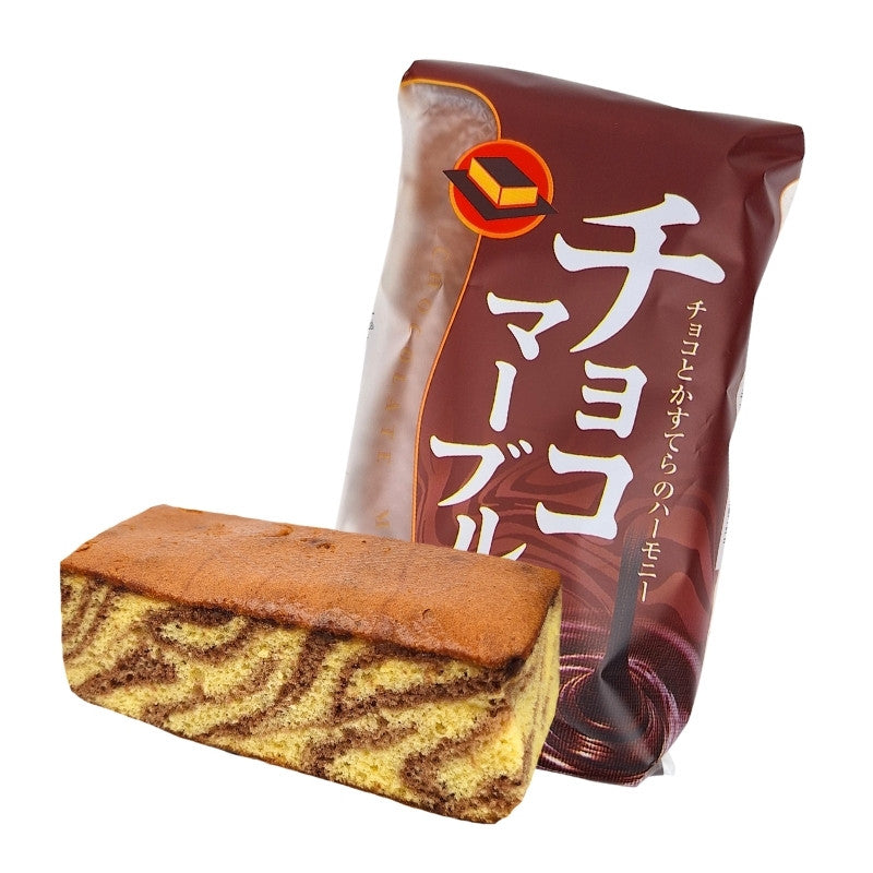 Castella suklaa marmorikakku