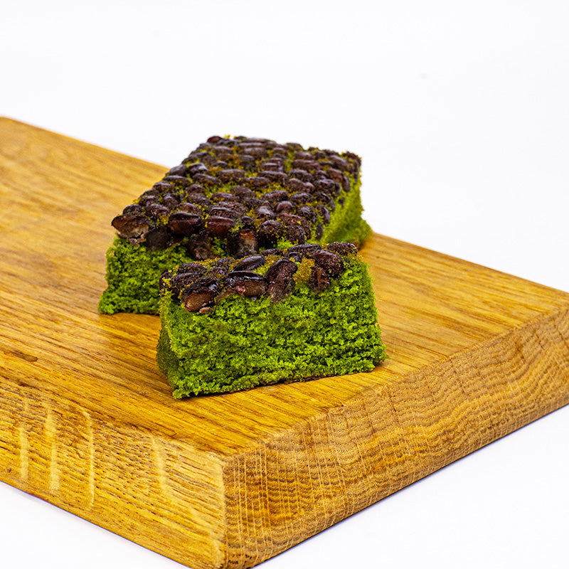 Matcha & punainen papu japanilainen kakku