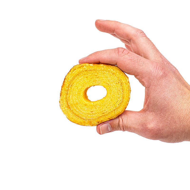 Japanilainen Taiyo Baumkuchen maitokakku