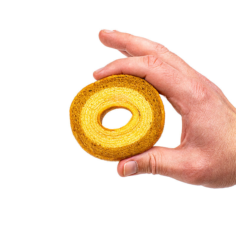 Taiyo Japanilainen Baumkuchen Maito & karamelli kakku