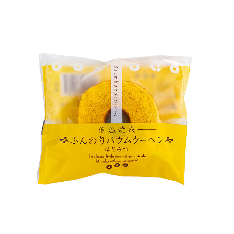Japanilainen Taiyo Baumkuchen-hunajakakku