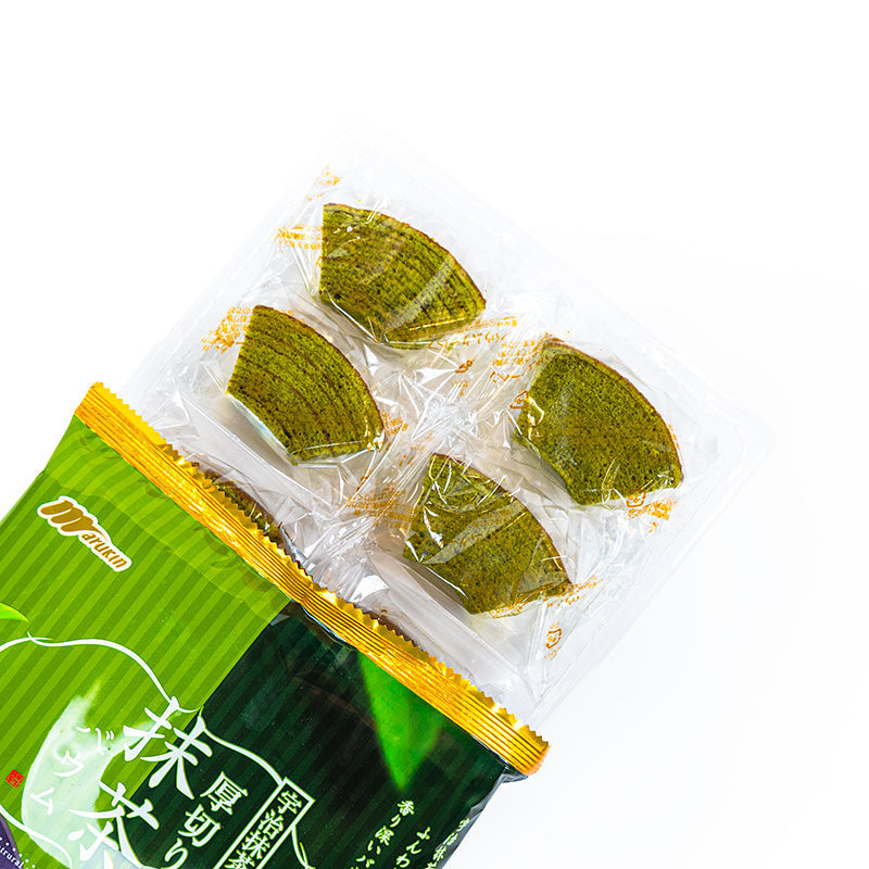 Baumkuchen Uji Matcha kakut