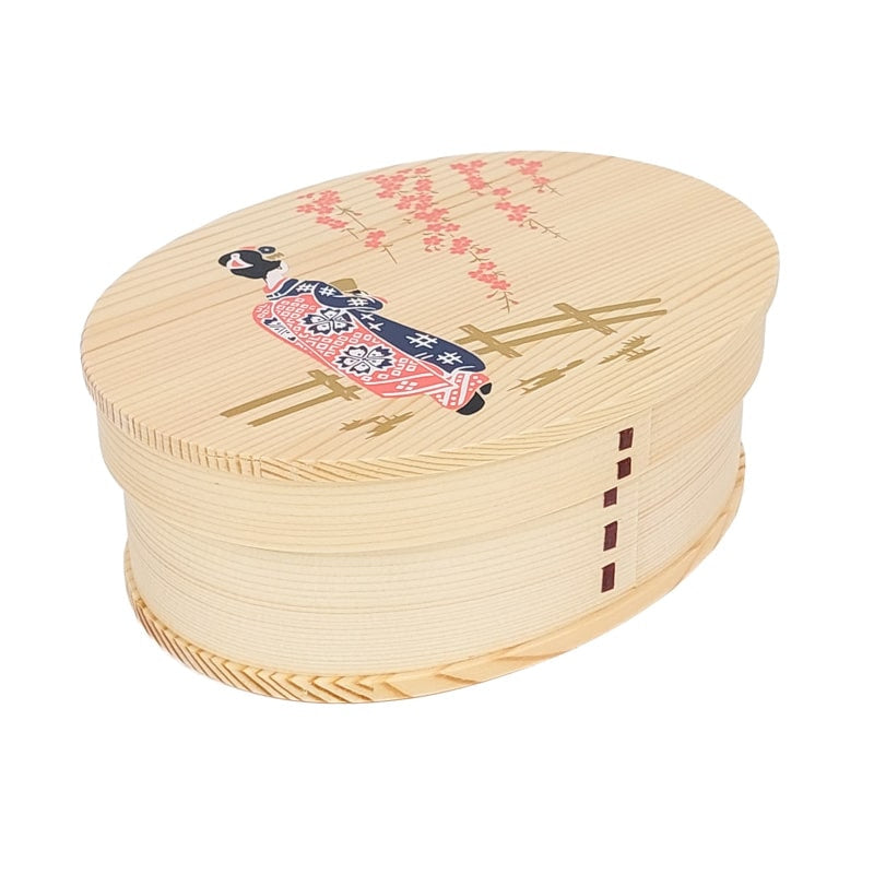 Geisha japanilainen Bento laatikko