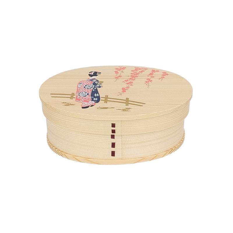Geisha japanilainen Bento laatikko