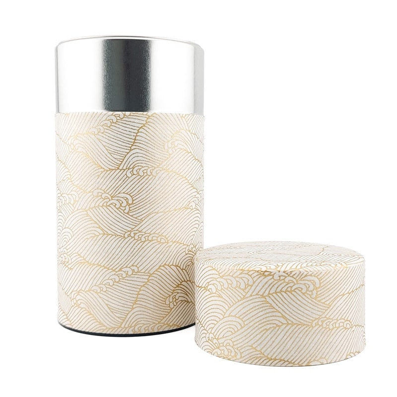 Gold Waves Japanilainen teepakkaus