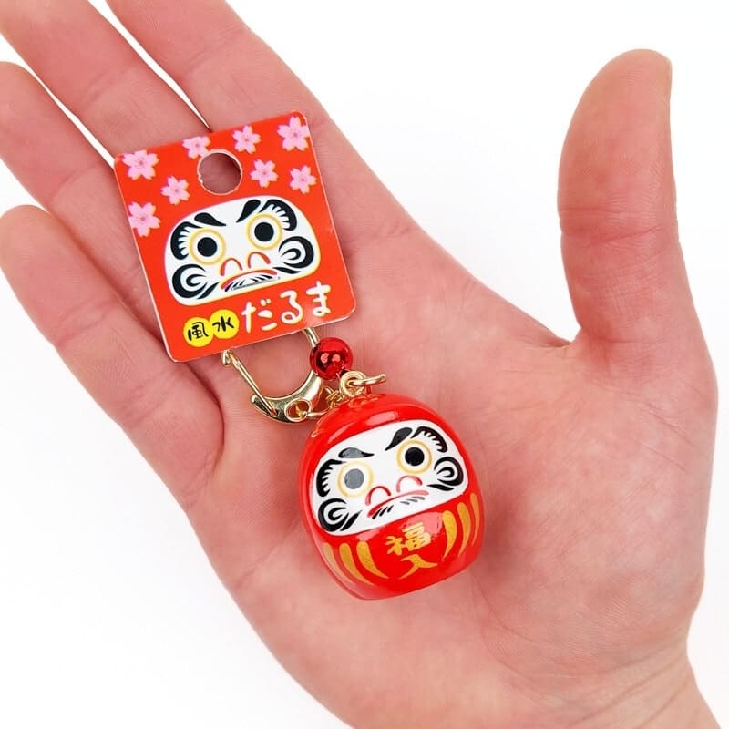 Grand Daruma avaimenperä - Väri valintasi mukaan