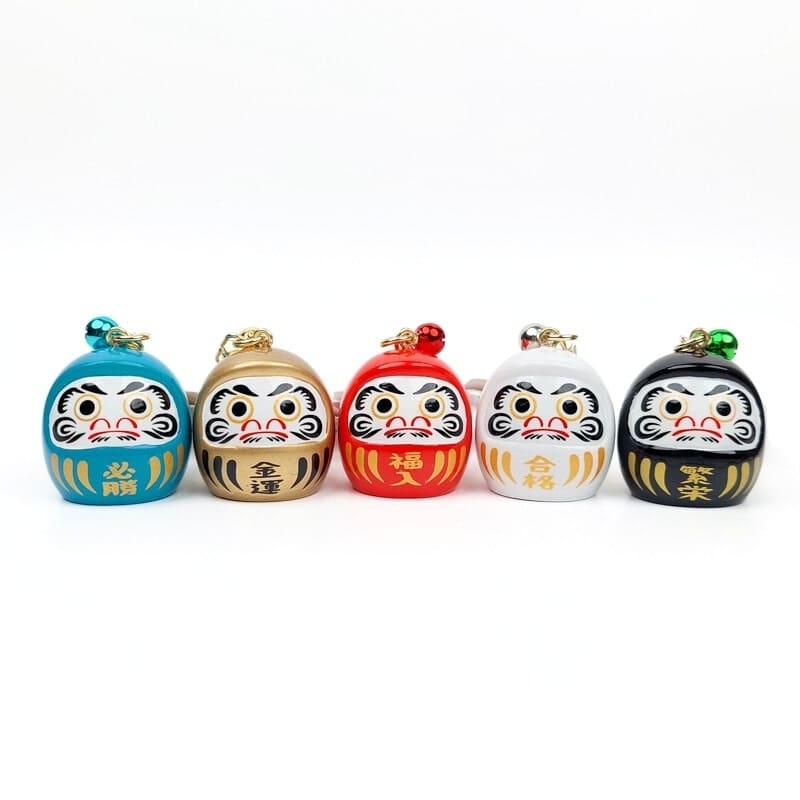 Grand Daruma avaimenperä - Väri valintasi mukaan