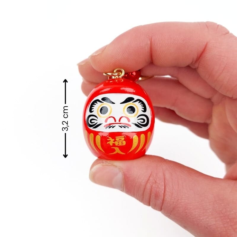 Grand Daruma avaimenperä - Väri valintasi mukaan