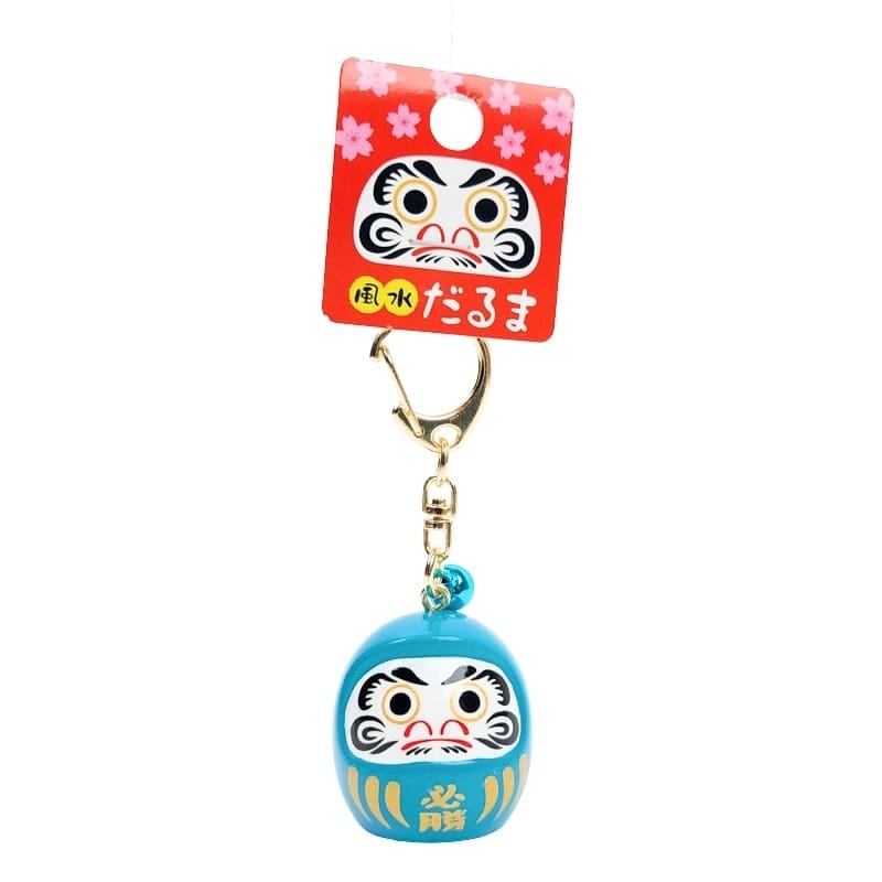 Grand Daruma avaimenperä - Värivalikoima - Sininen