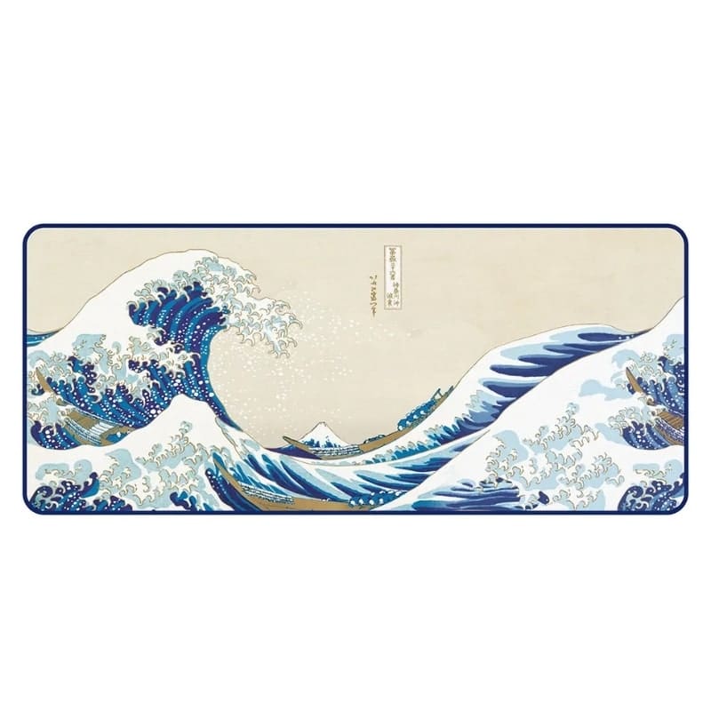 Grande Vague de Kanagawa pöytämatto