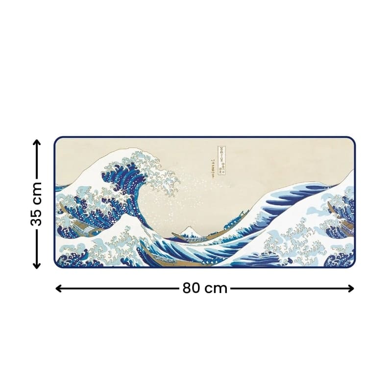 Grande Vague de Kanagawa pöytämatto