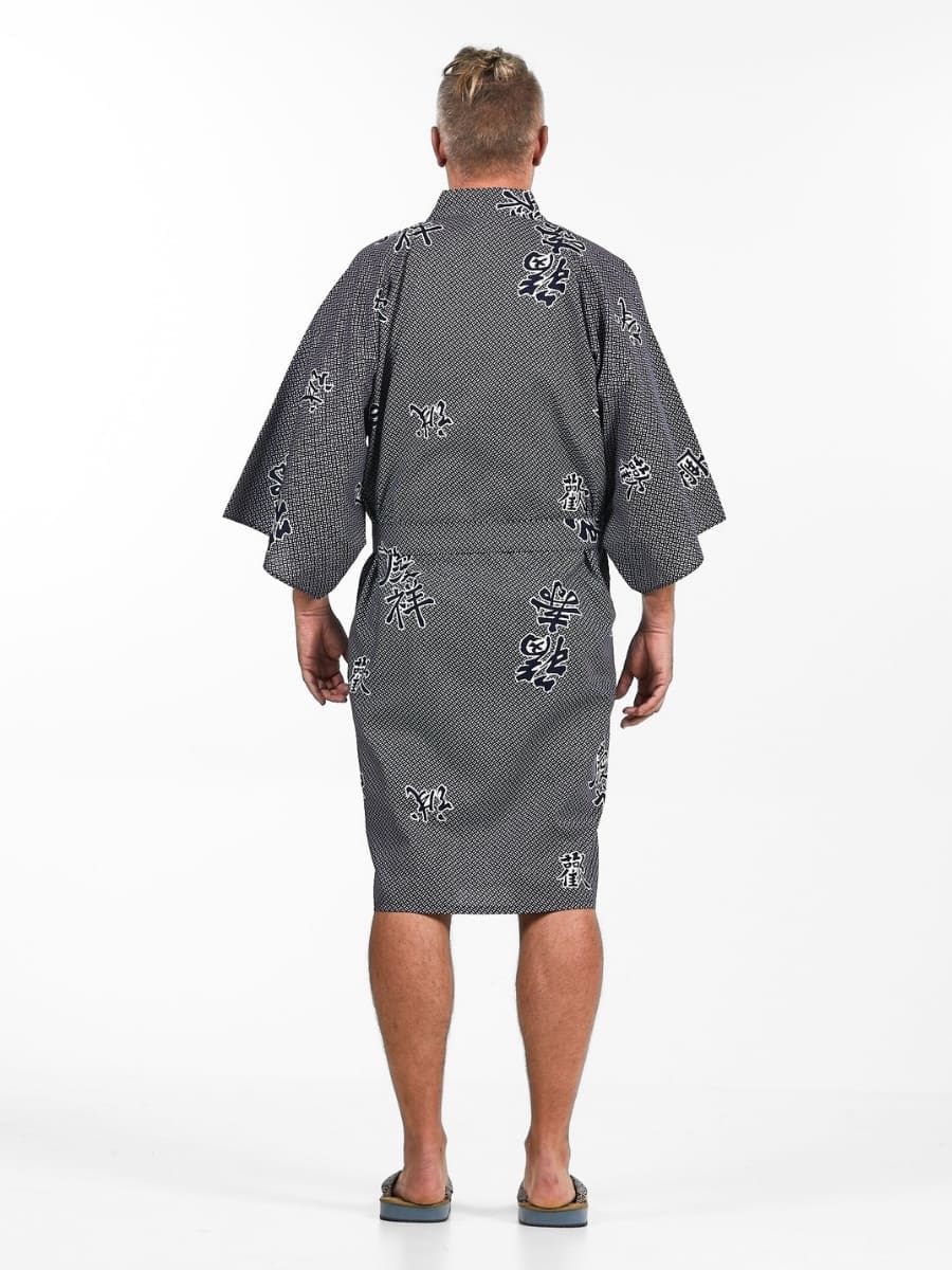 Happi Miesten Yorokobi Kimono - Yksi kokoinen