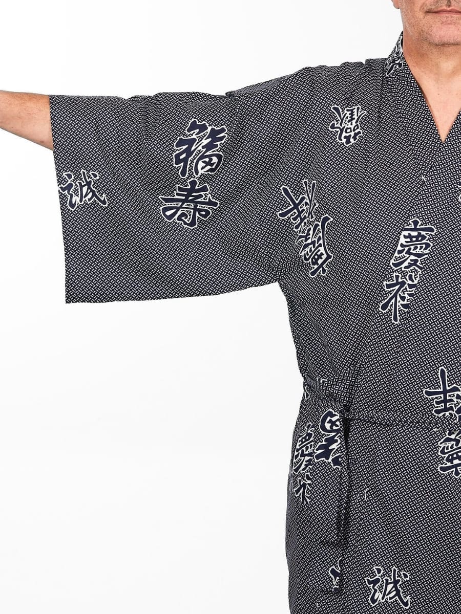 Happi Miesten Yorokobi Kimono - Yksi kokoinen