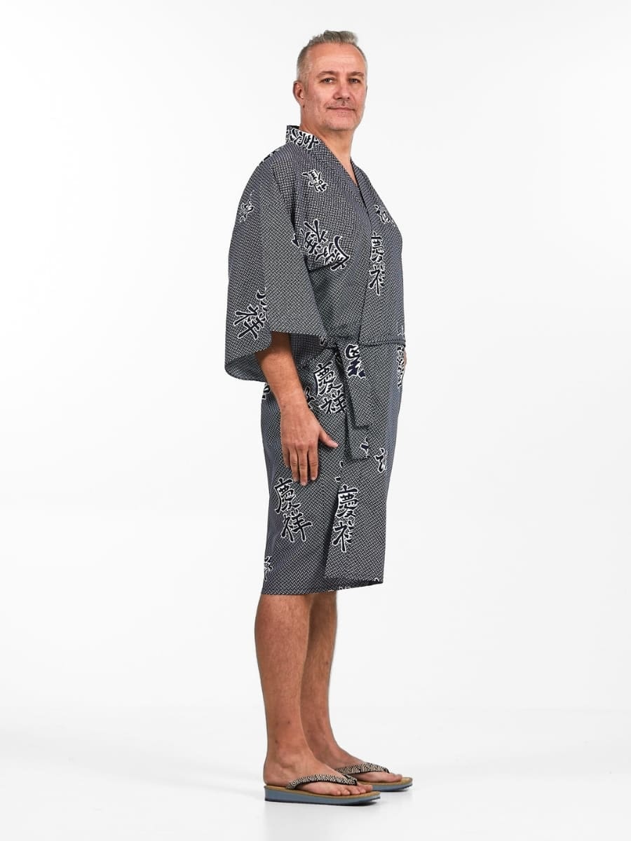 Happi Miesten Yorokobi Kimono - Yksi kokoinen