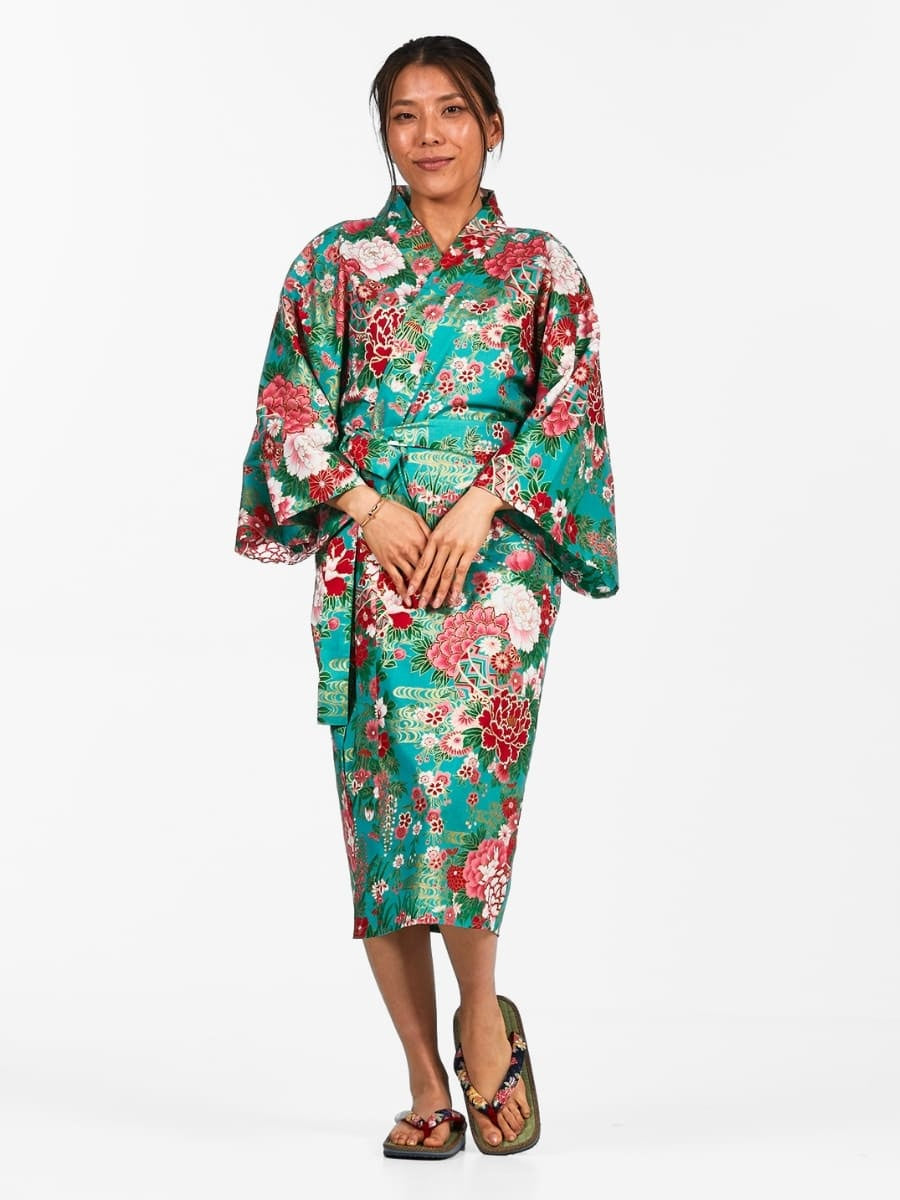 Kimono Happi Woman Temari - Yksi koko