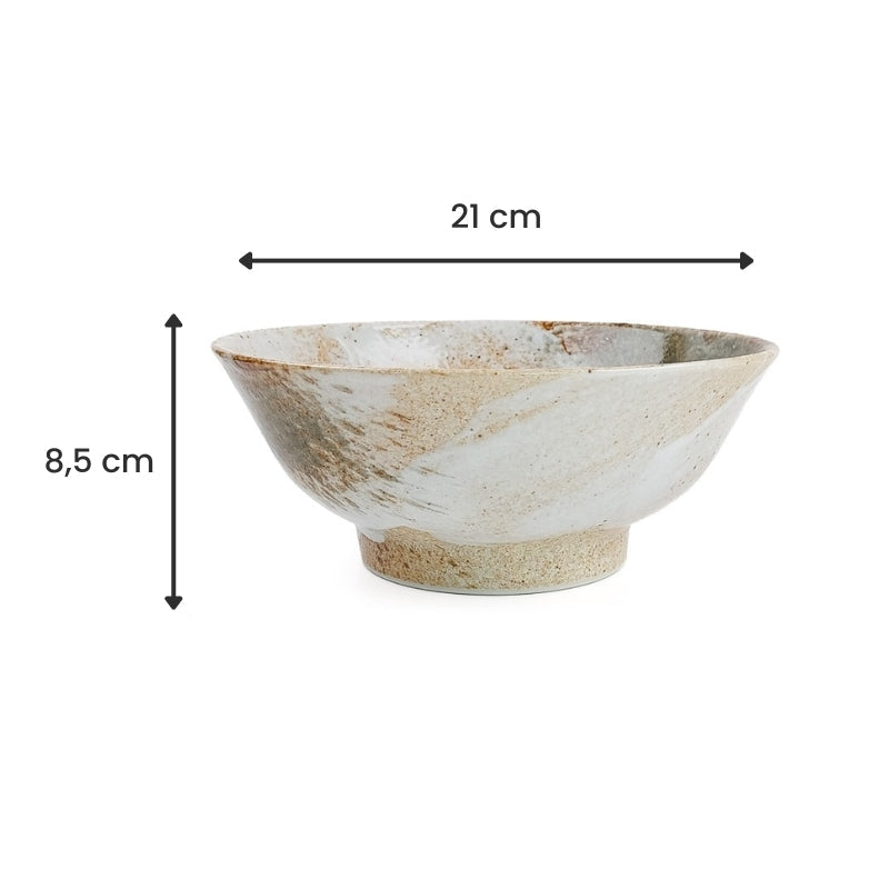 Himatsu japanilainen Ramen kulho