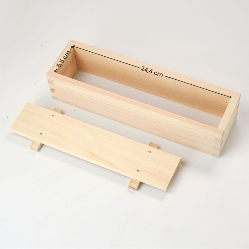 Hinoki Sushi Muotti & Bambu matto