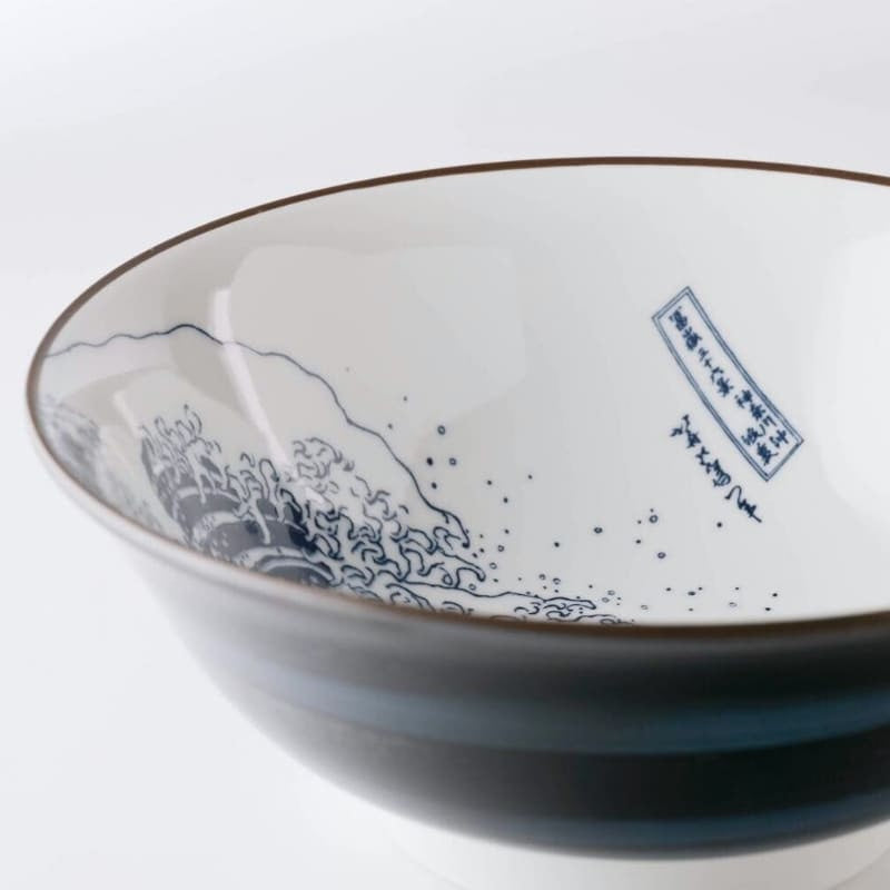 Hokusai Japanilainen Ramen-kulho
