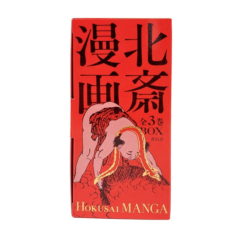 Hokusai Manga Taidekirja Box Set