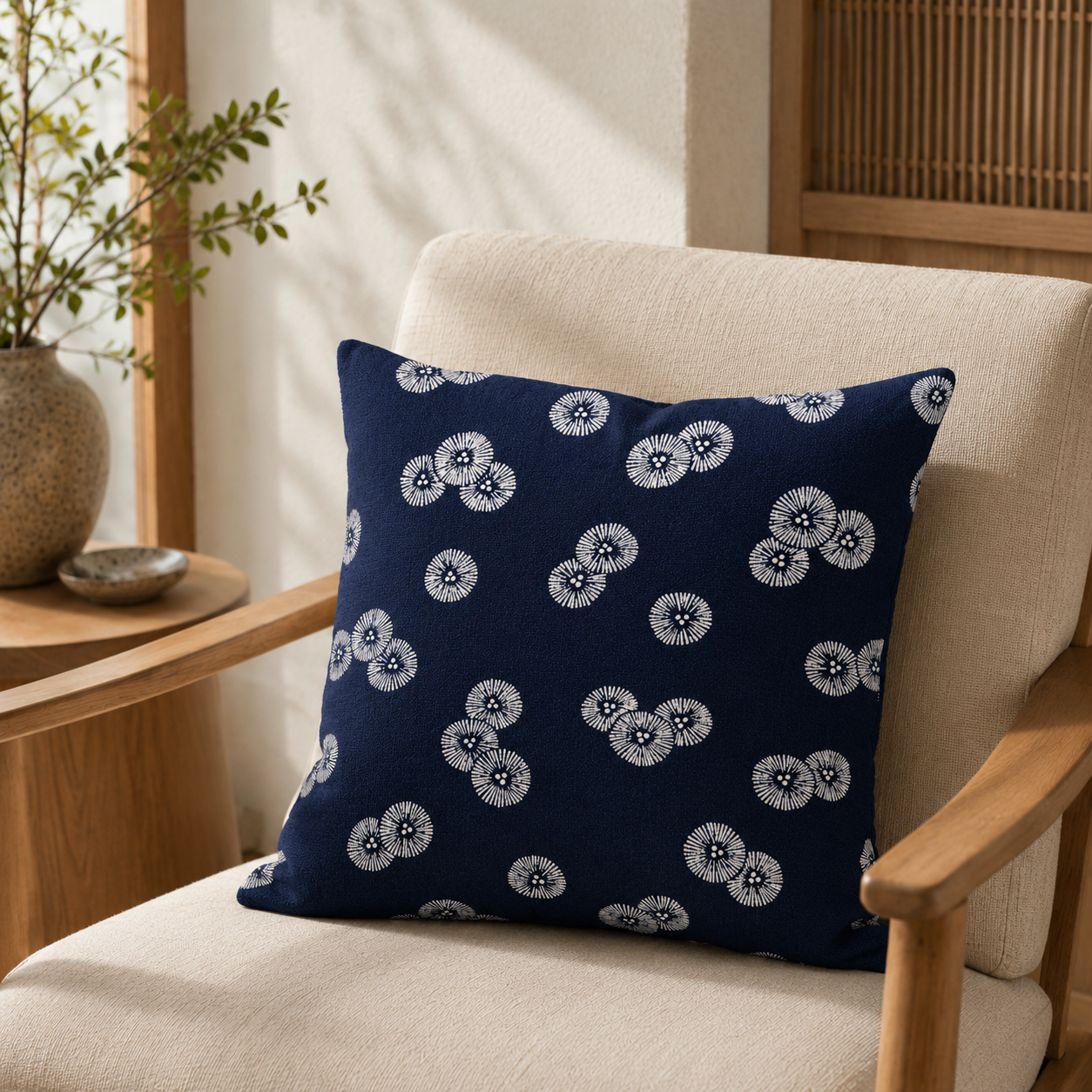 Japanilainen tyynynpäällinen Kasamatsu Design