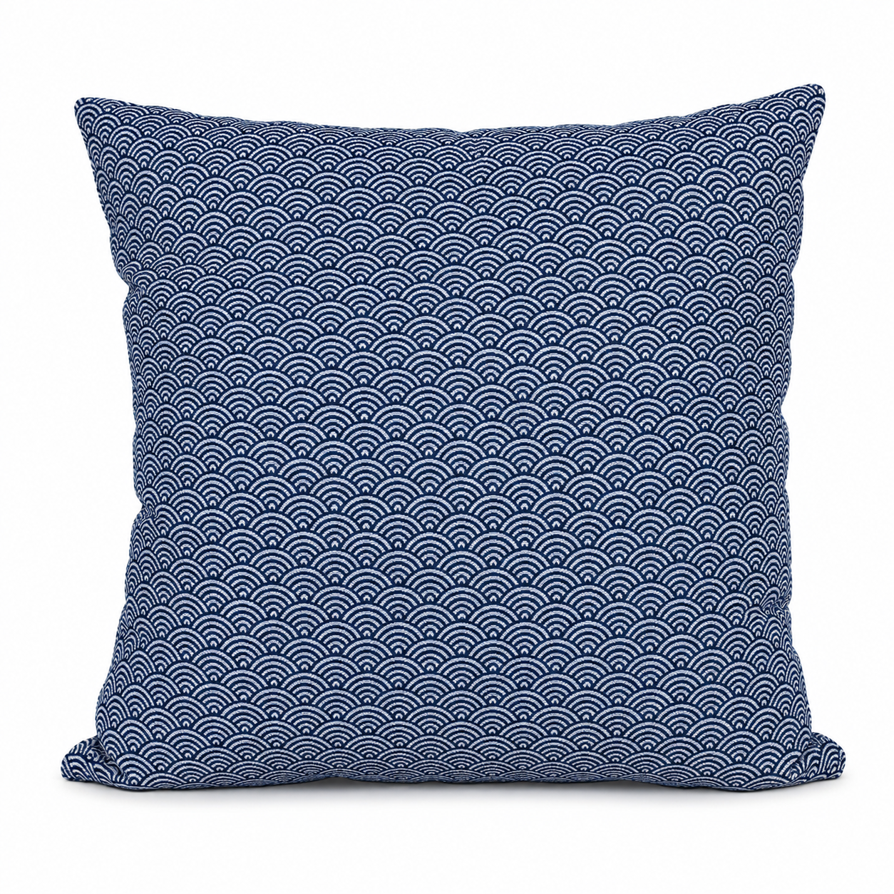 Japanilainen tyynynpäällinen Seigaiha Design