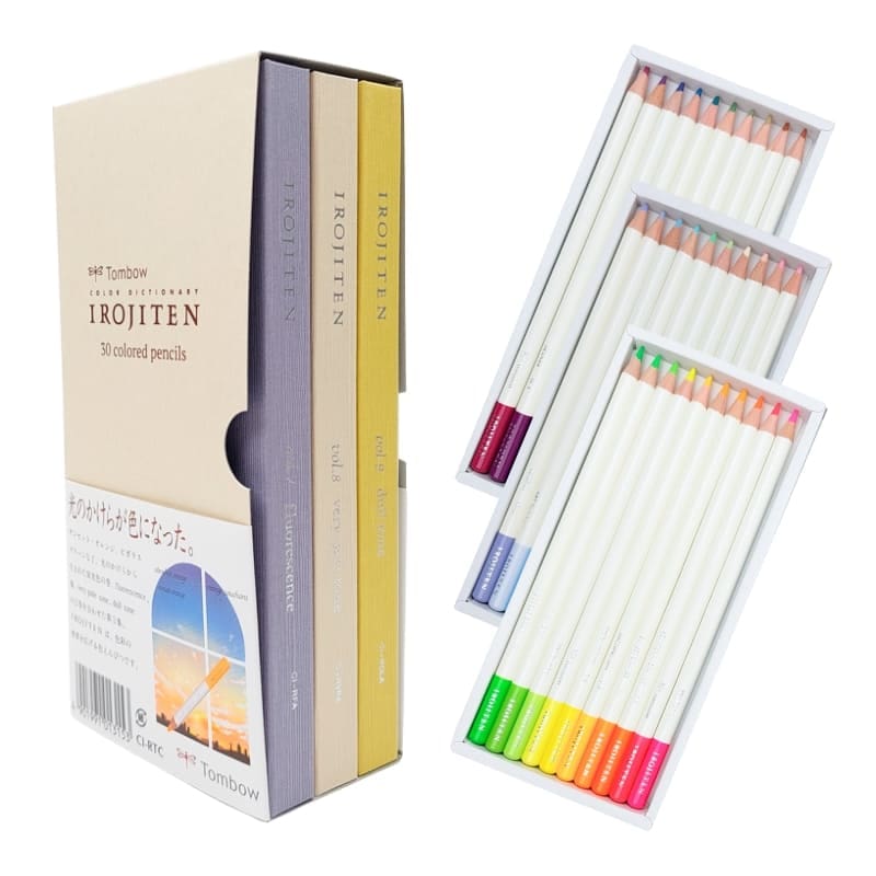Irojiten Japanese Coloured Pencils Volume 3 (Japanilaiset värikynät Volume 3)