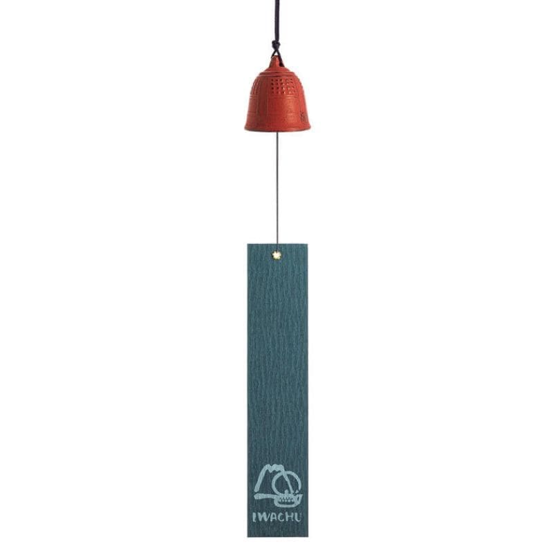 Iwachu valurautainen japanilainen kello punainen - 5,5 cm