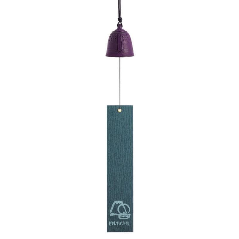 Iwachu valurautainen japanilainen kello Violetti - 5,5 cm