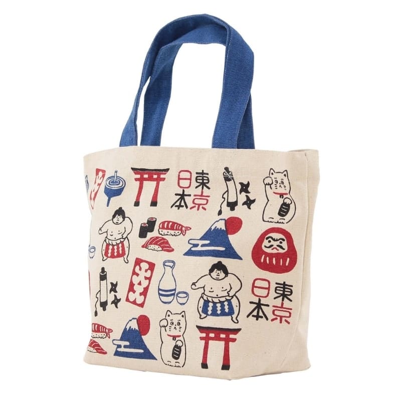 Japani symbolit Mini Kangaskassi