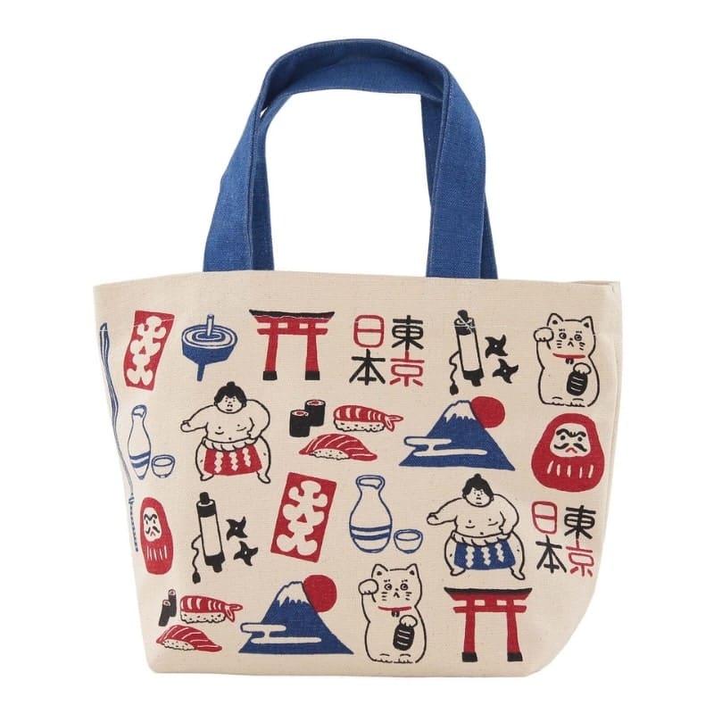 Japani symbolit Mini Kangaskassi