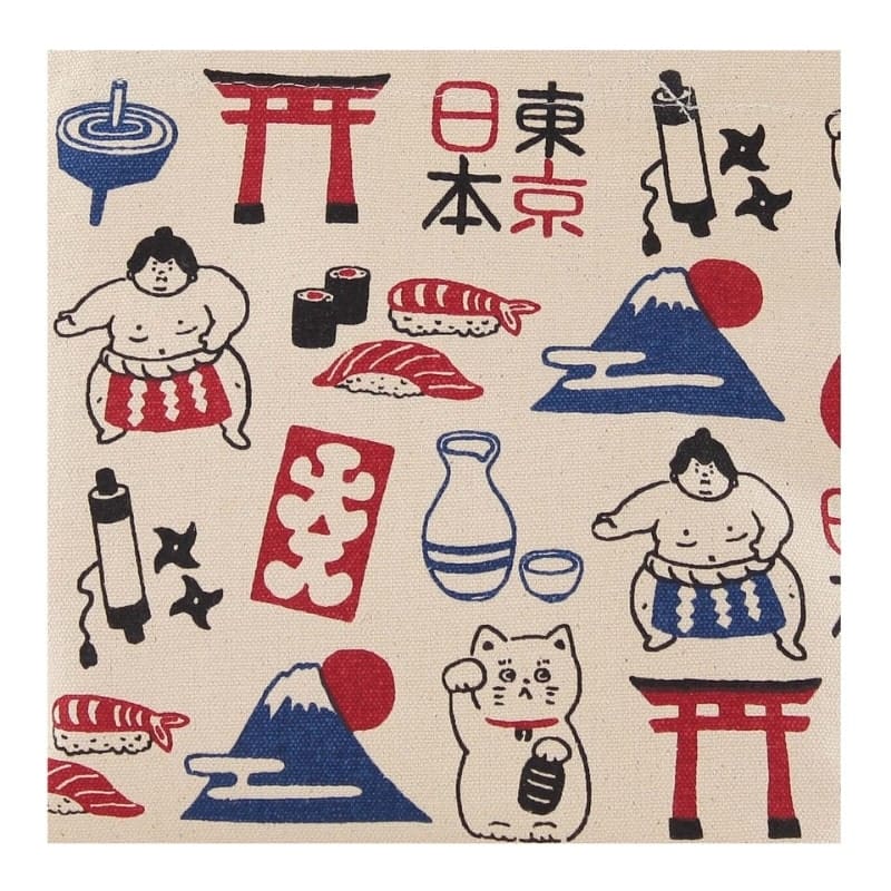 Japani symbolit Mini Kangaskassi