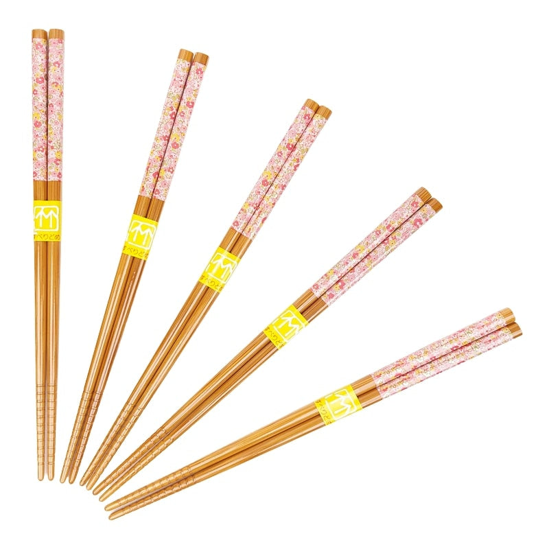 Japanilainen bambu kevät syömäpuikot