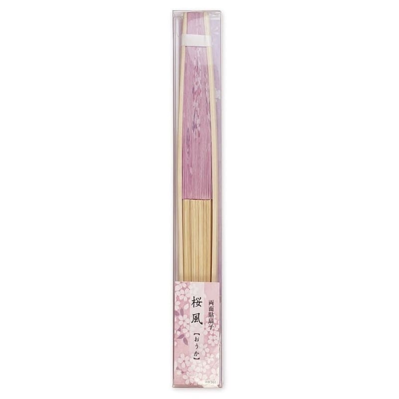 Japanilainen bambu Ouka tuulettimet