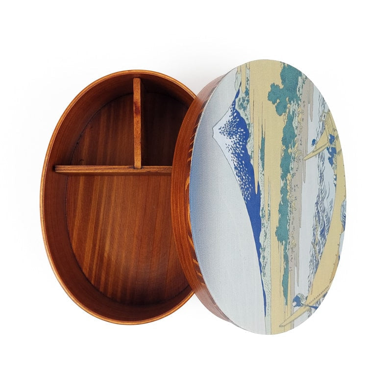 Japanilainen Bento Box Ukiyo-e