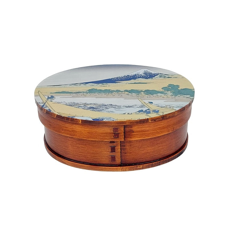 Japanilainen Bento Box Ukiyo-e