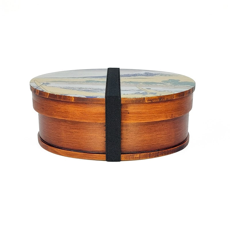 Japanilainen Bento Box Ukiyo-e