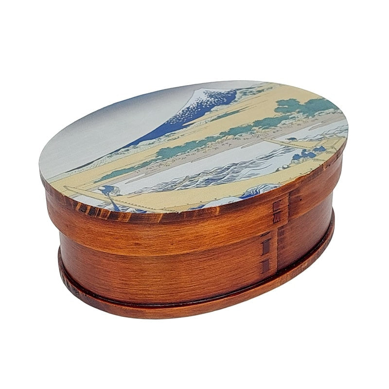 Japanilainen Bento Box Ukiyo-e