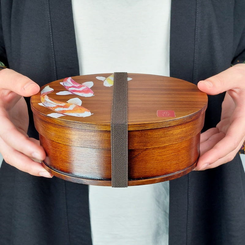 Japanilainen Bento Karppi Koi