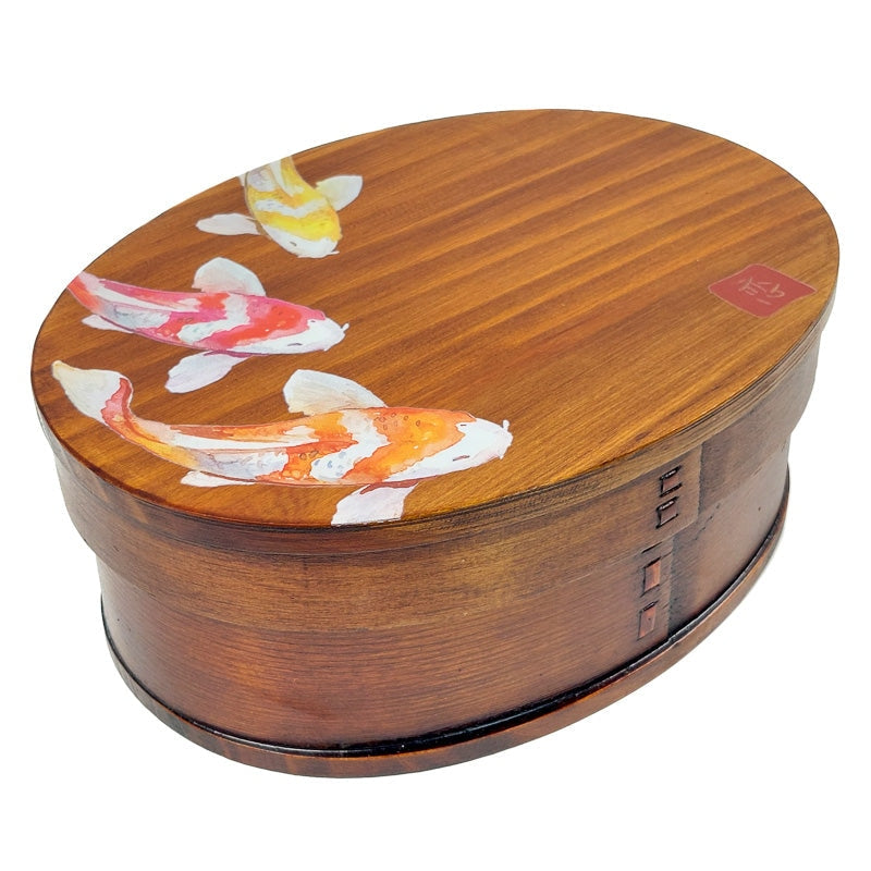 Japanilainen Bento Karppi Koi