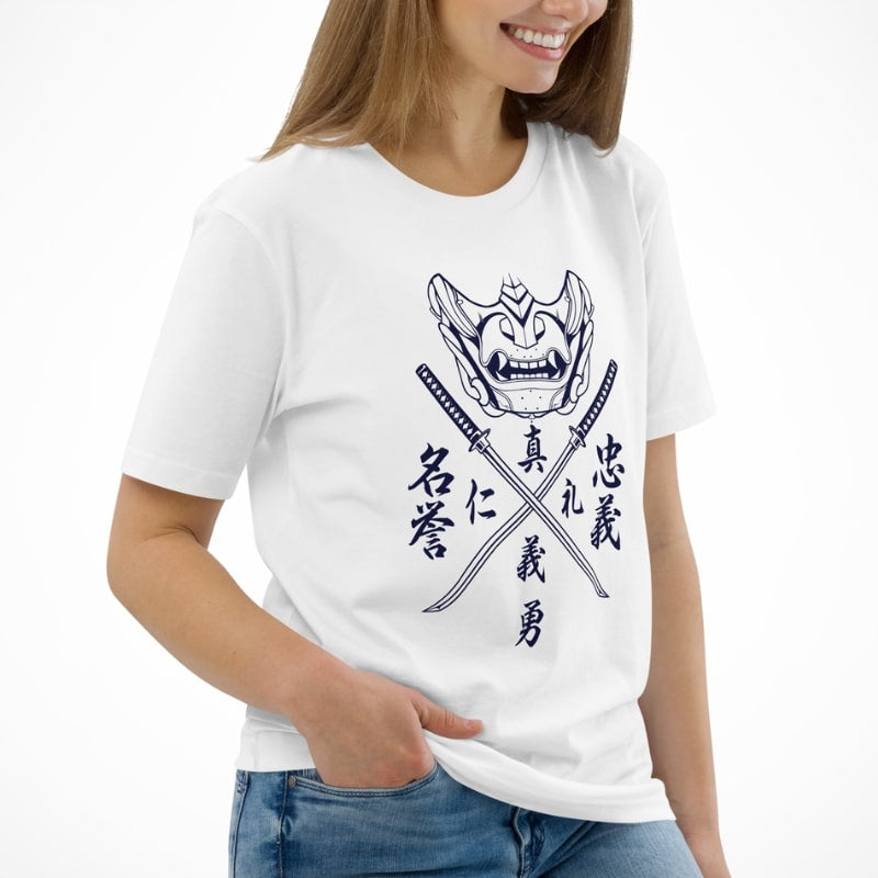 Japanilainen Bushido-koodi T-paita