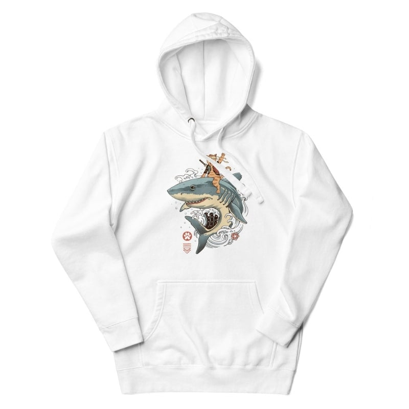 Japanilainen Neko Shark huppari - S